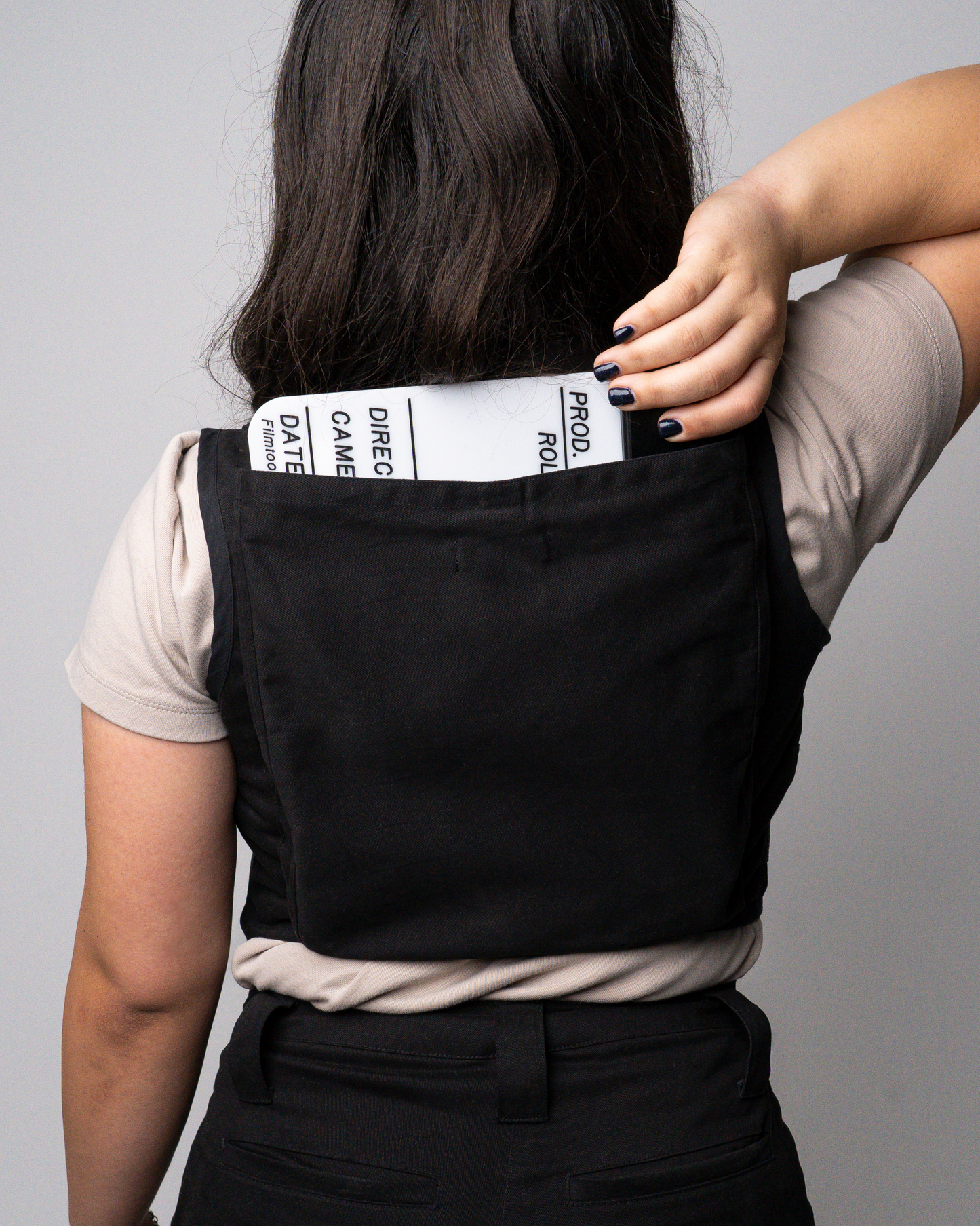 Vest with Slate Pocket